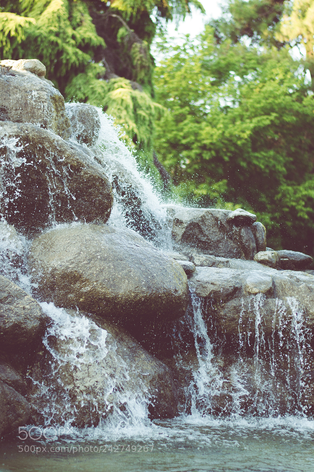 Nikon D3100 sample photo. Waterfall photography