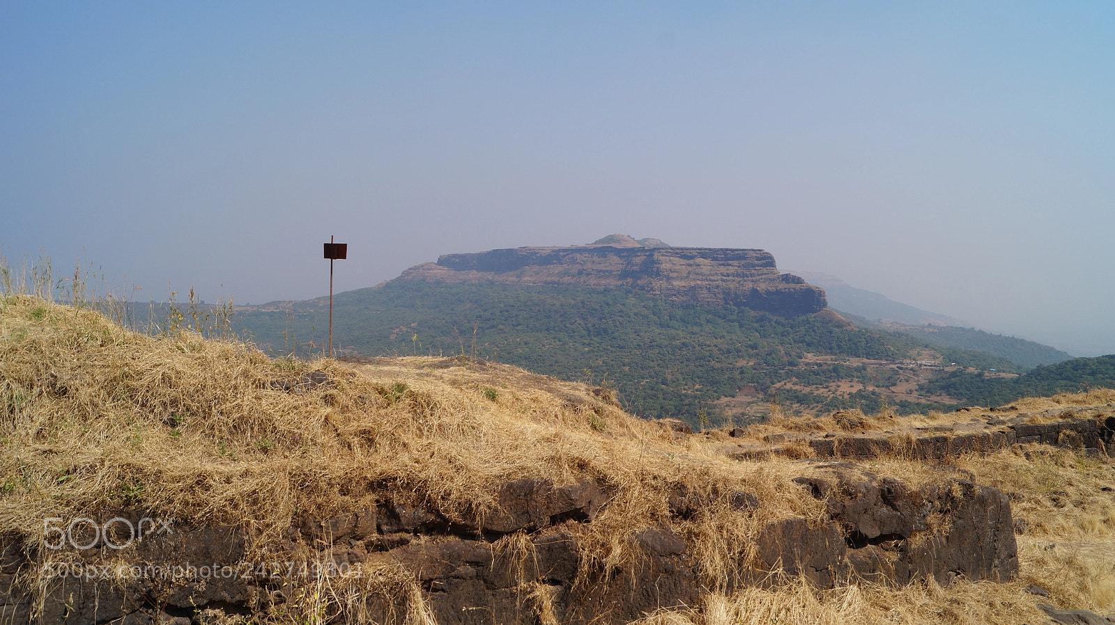 Sony SLT-A58 sample photo. Hill top photography