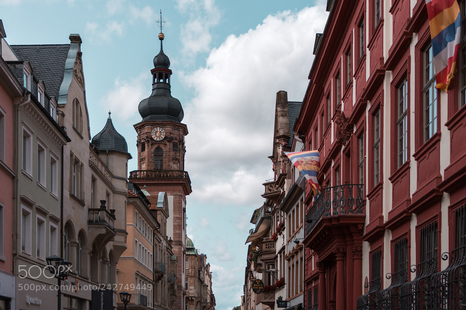Nikon D7200 sample photo. Colors in heidelberg photography