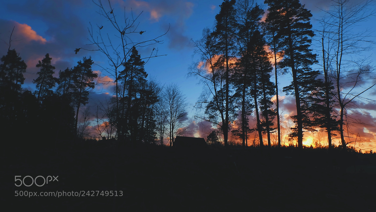 Fujifilm X-A1 sample photo. Sunset photography