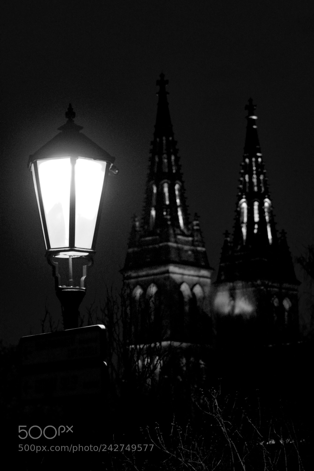 Nikon D3100 sample photo. Night photography