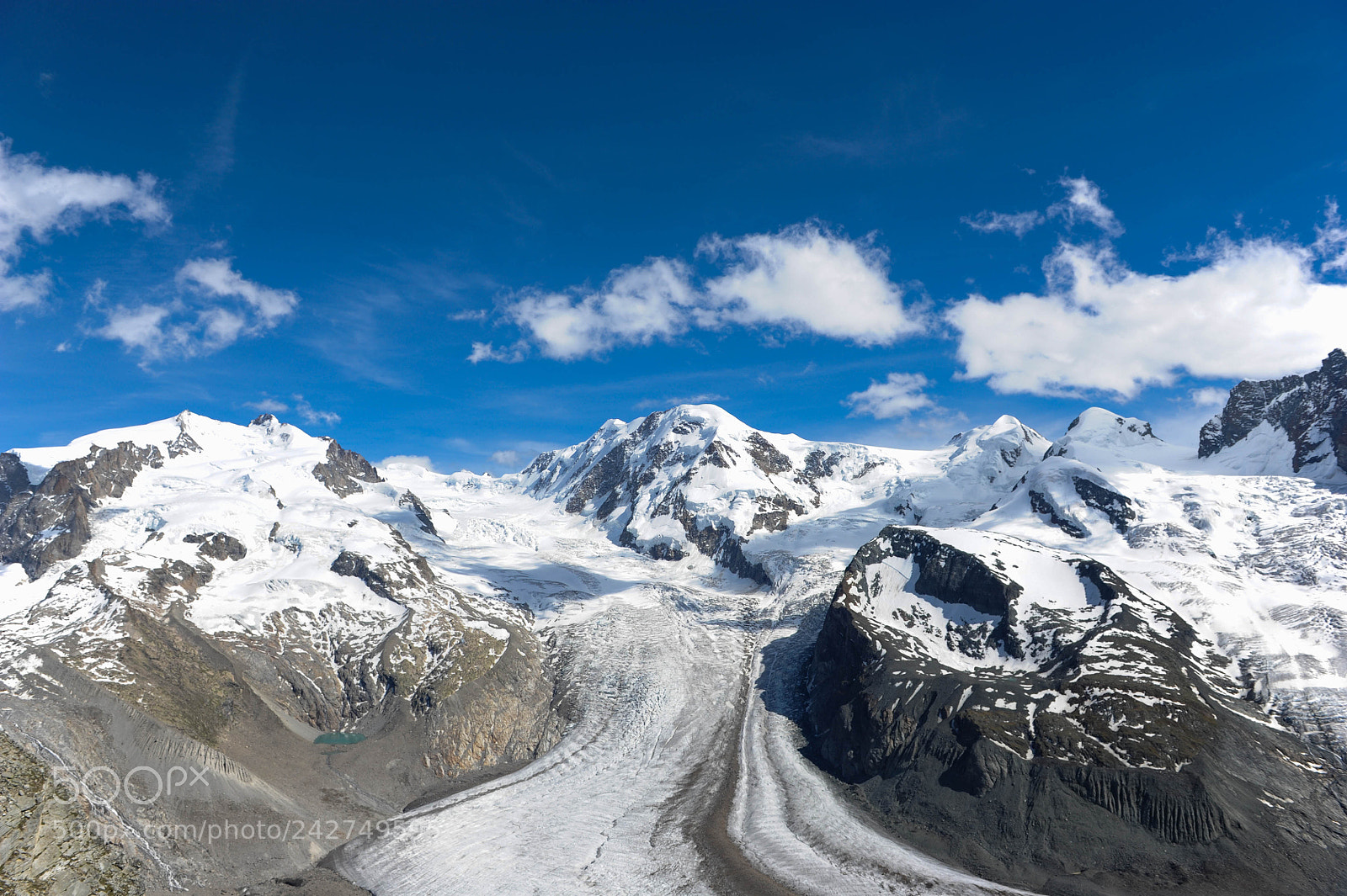 Nikon D700 sample photo. Gornegrat glacier photography