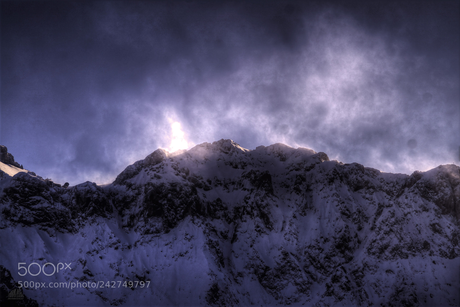 Sony ILCA-77M2 sample photo. Karwendel photography