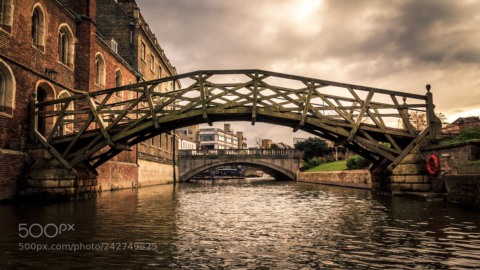 Canon EOS 60D sample photo. Mathematical bridge i photography