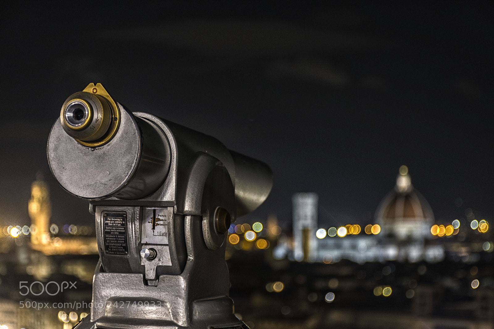 Nikon D7200 sample photo. Binocolo su firenze photography
