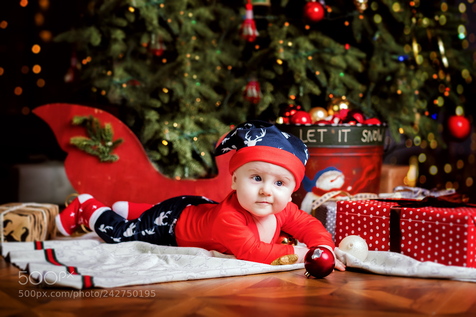 Fujifilm X-T2 sample photo. New year baby photography