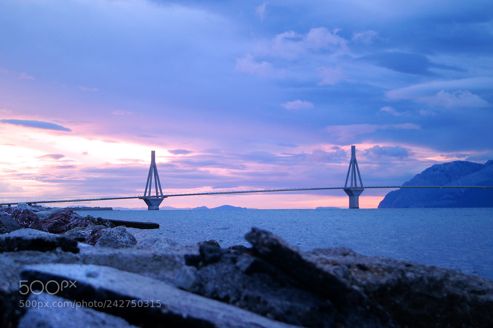 Sony Alpha DSLR-A580 sample photo. Rio-antirrio bridge photography