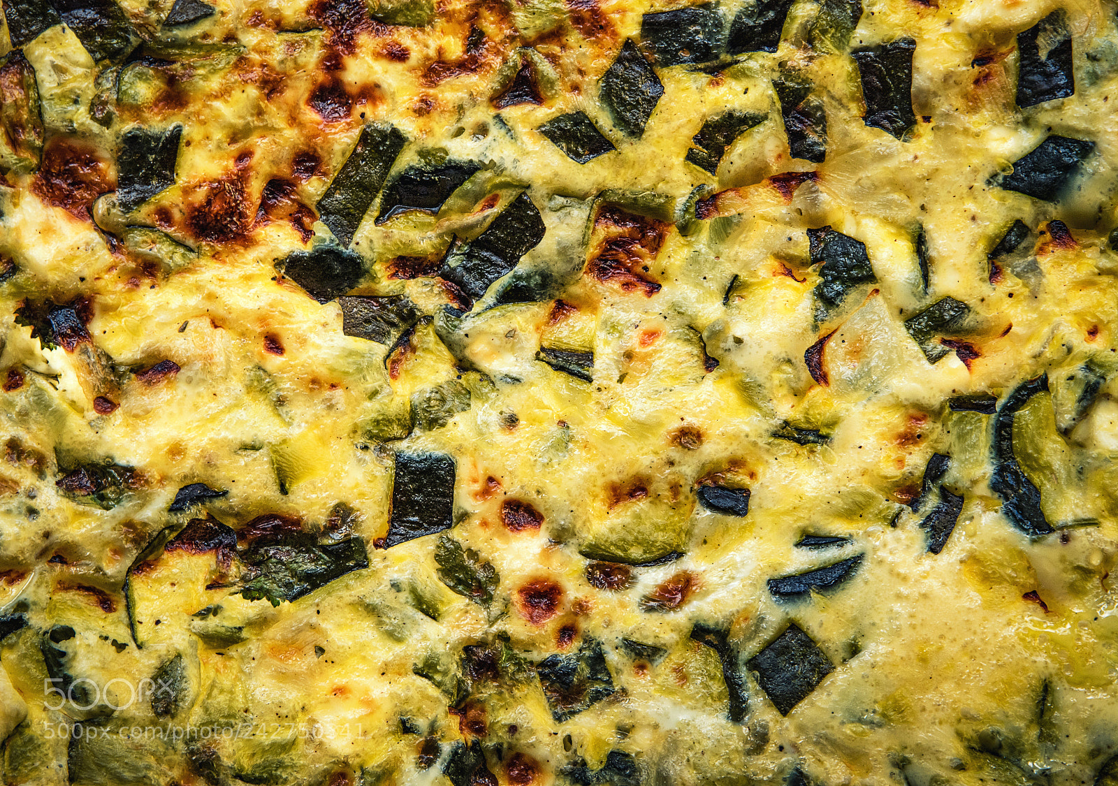 Nikon D5500 sample photo. Food texture zucchini stuffing photography