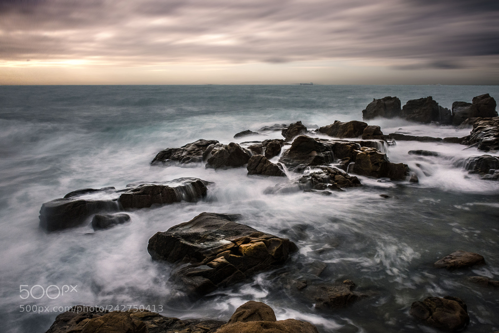 Nikon D7200 sample photo. Scogli livorno lunga esposizione photography