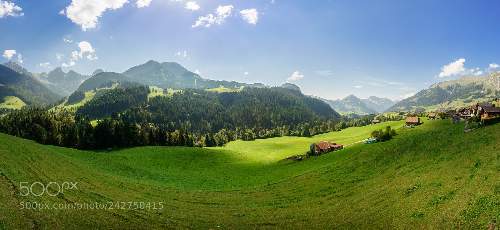 Sony Alpha NEX-6 sample photo. Swiss landscape photography