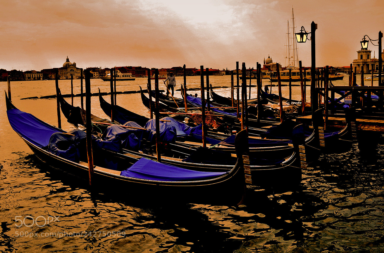 Nikon D5000 sample photo. Venise photography