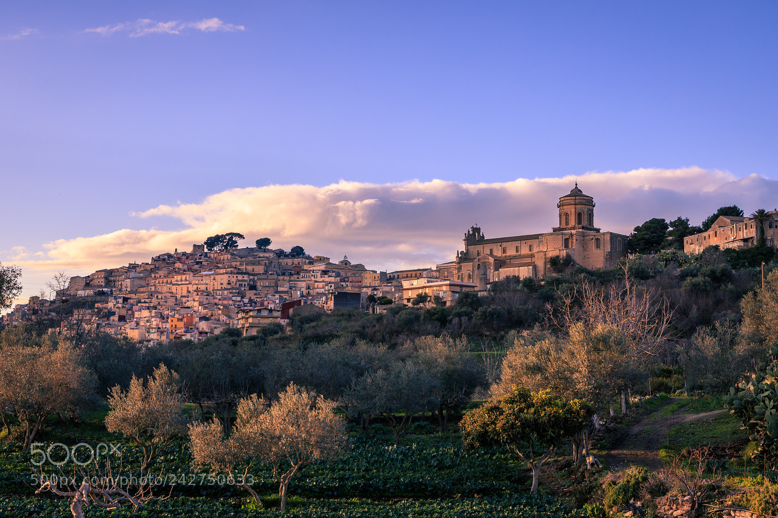 Canon EOS 6D Mark II sample photo. Sicilian winter mood, vizzini. photography