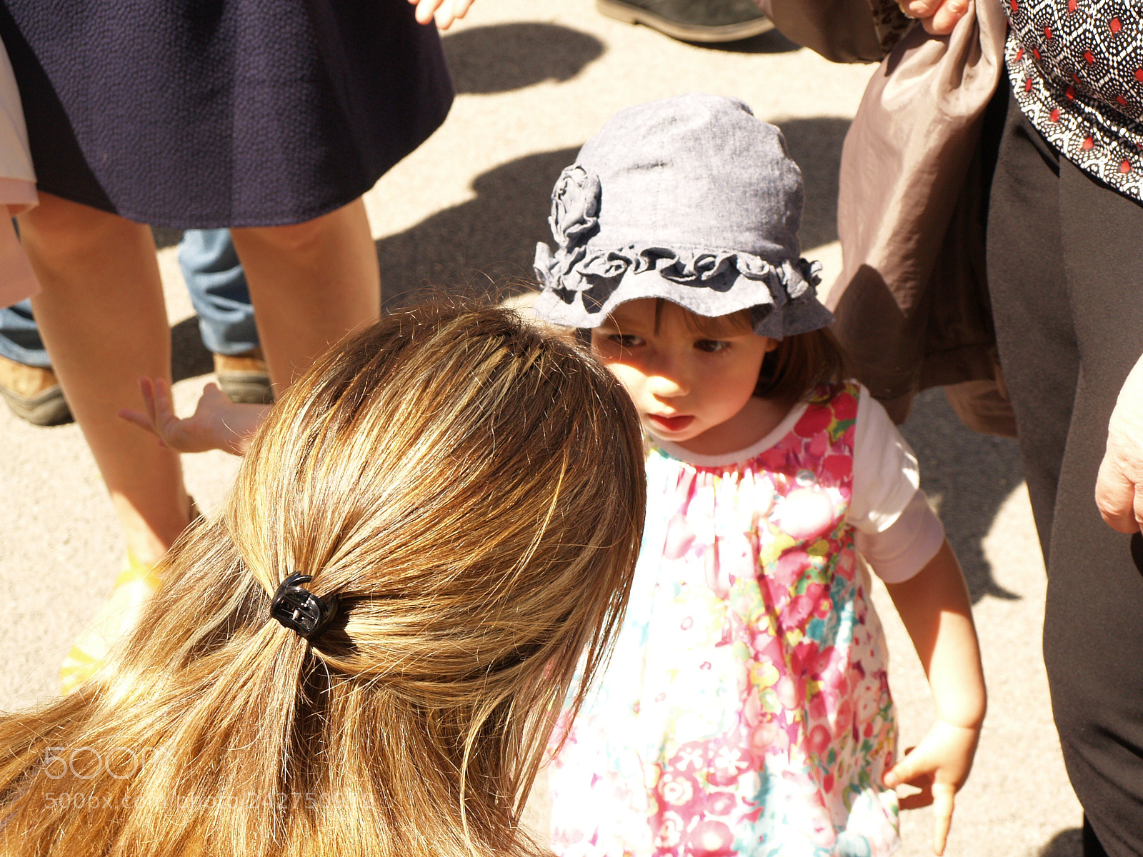 Olympus E-500 (EVOLT E-500) sample photo. The hair of reason photography