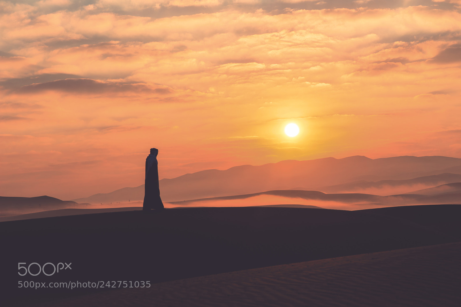 Nikon D810 sample photo. Magical sunrise portrait photography