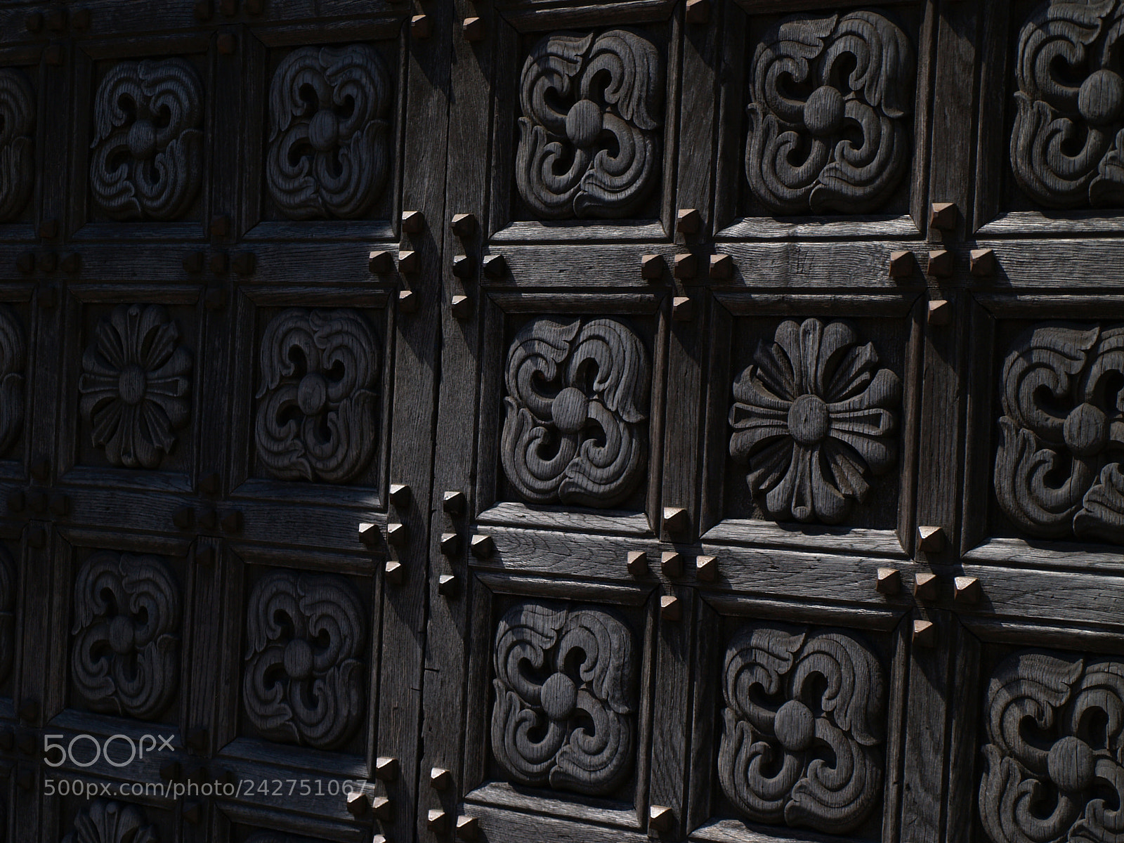 Olympus E-500 (EVOLT E-500) sample photo. Detail on a door photography