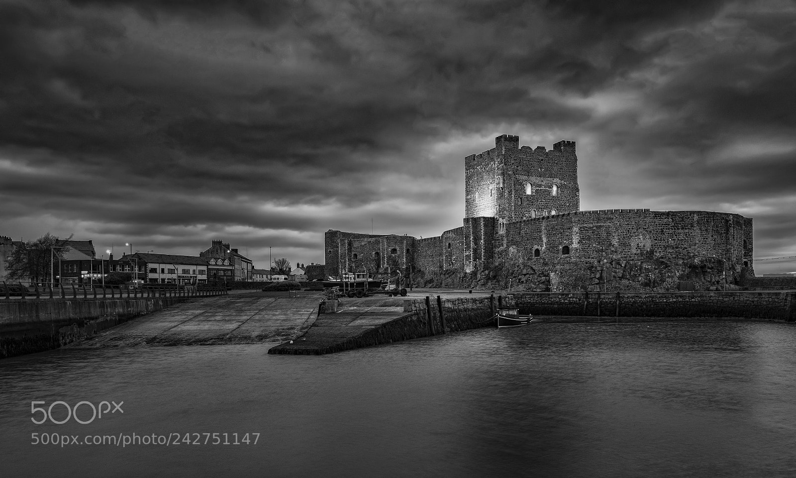 Nikon D7100 sample photo. Carrickfergus castle photography
