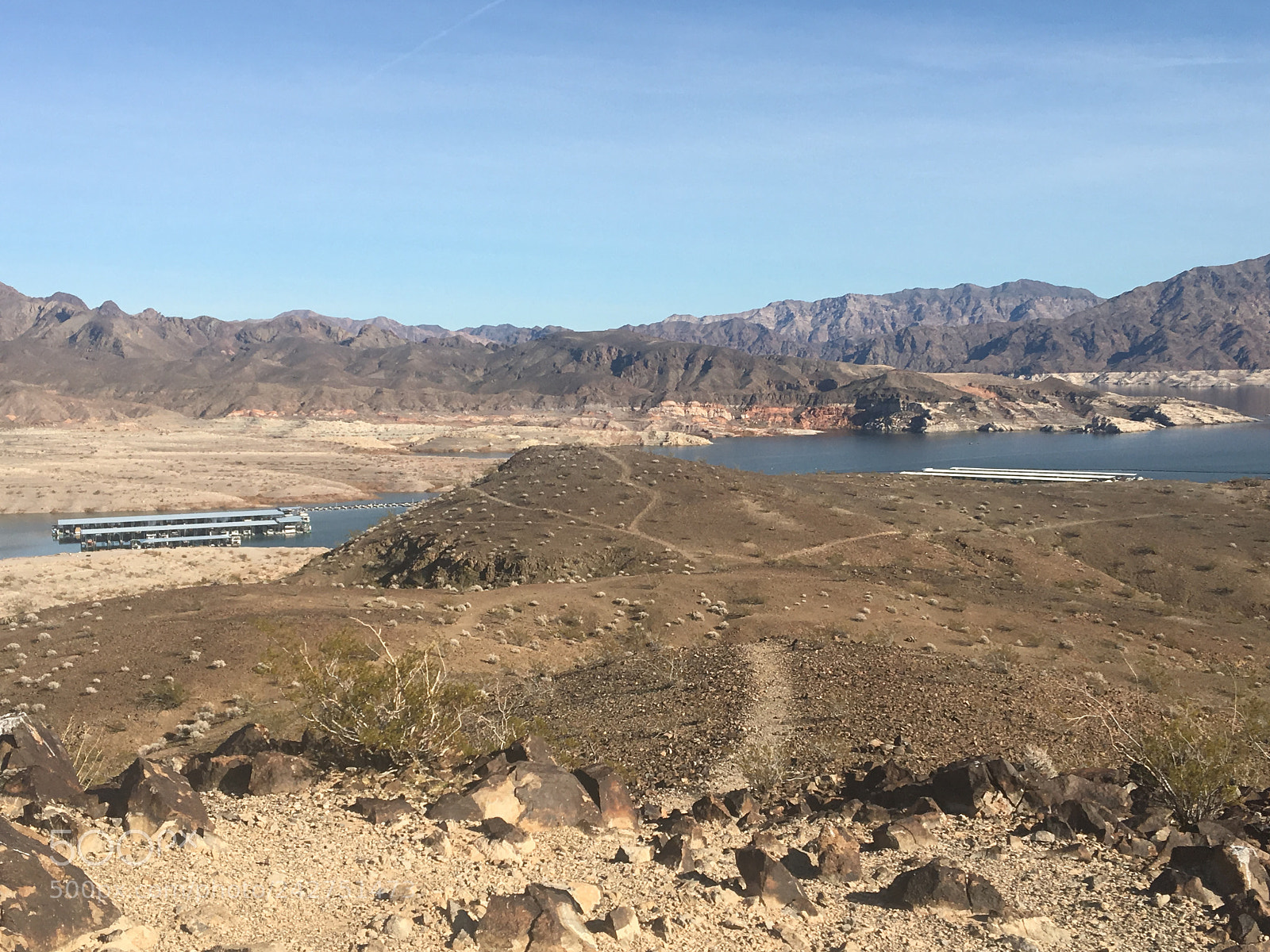 Apple iPhone 6s sample photo. Water at lake mead photography