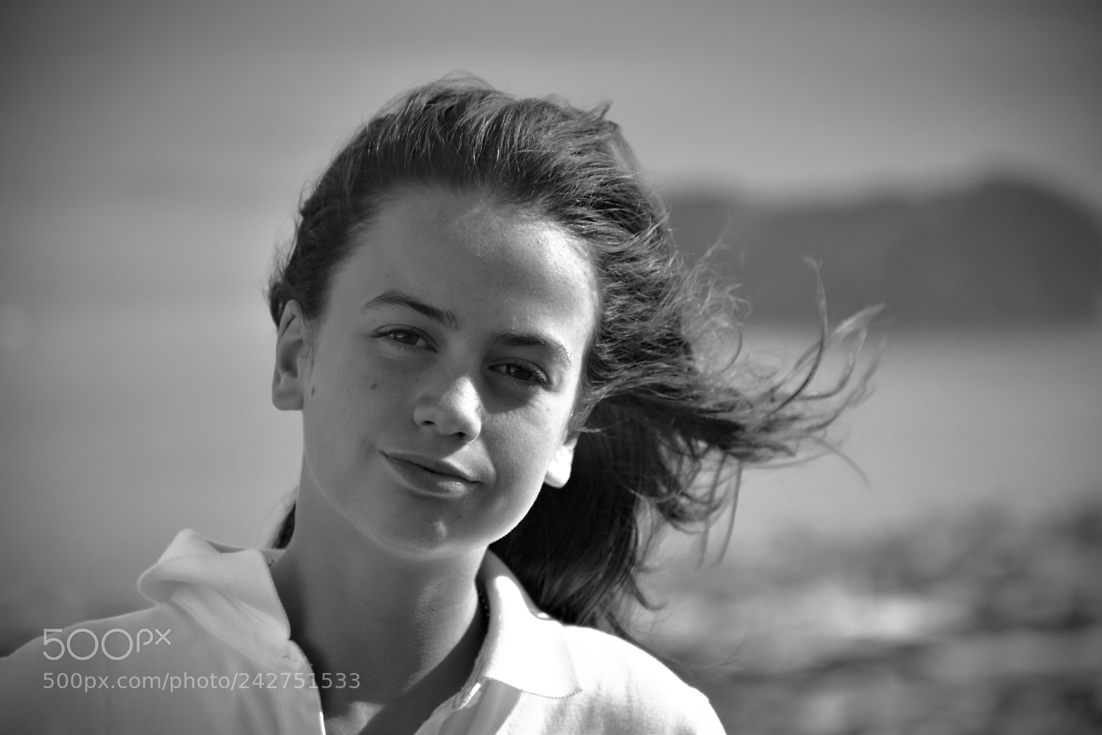 Nikon D5600 sample photo. Flying hair photography