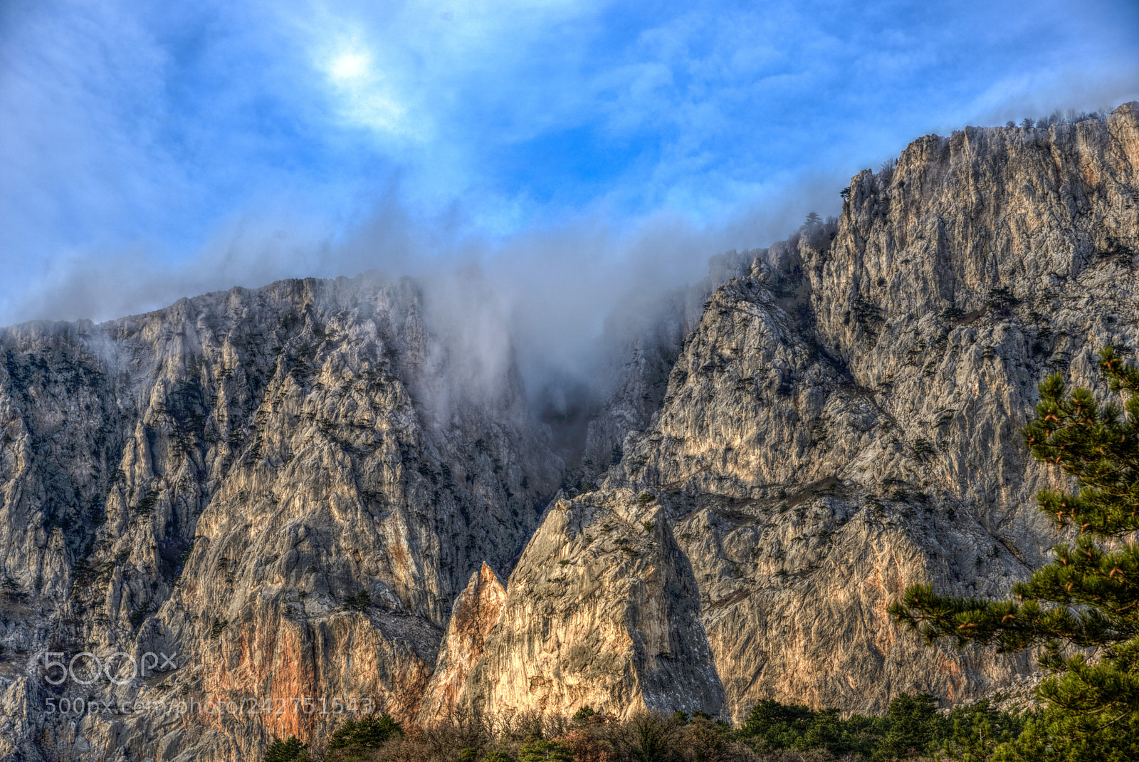 Nikon D610 sample photo. Mountain photography