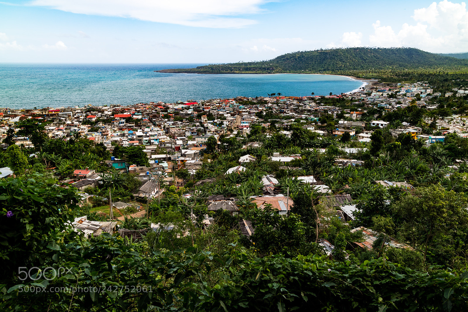 Canon EOS M3 sample photo. Baracoa city view photography
