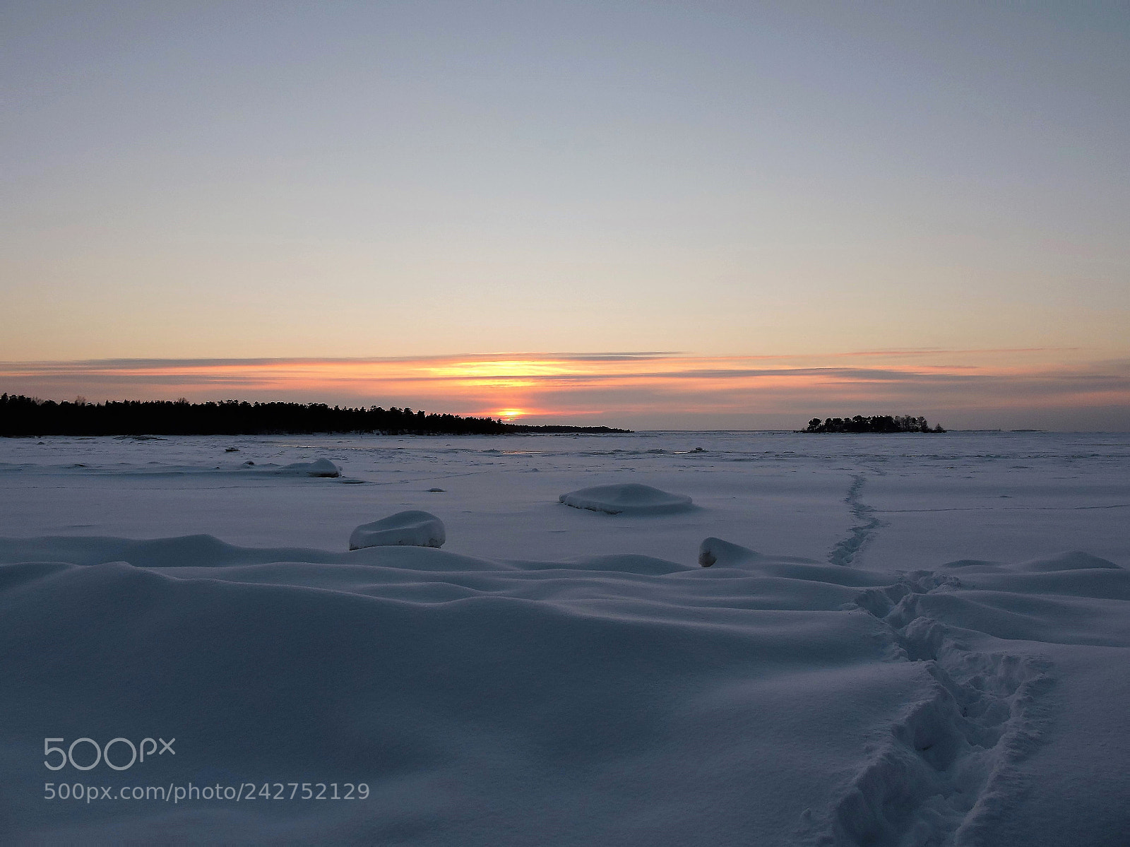 Nikon Coolpix P600 sample photo. Sunset on a winterday photography