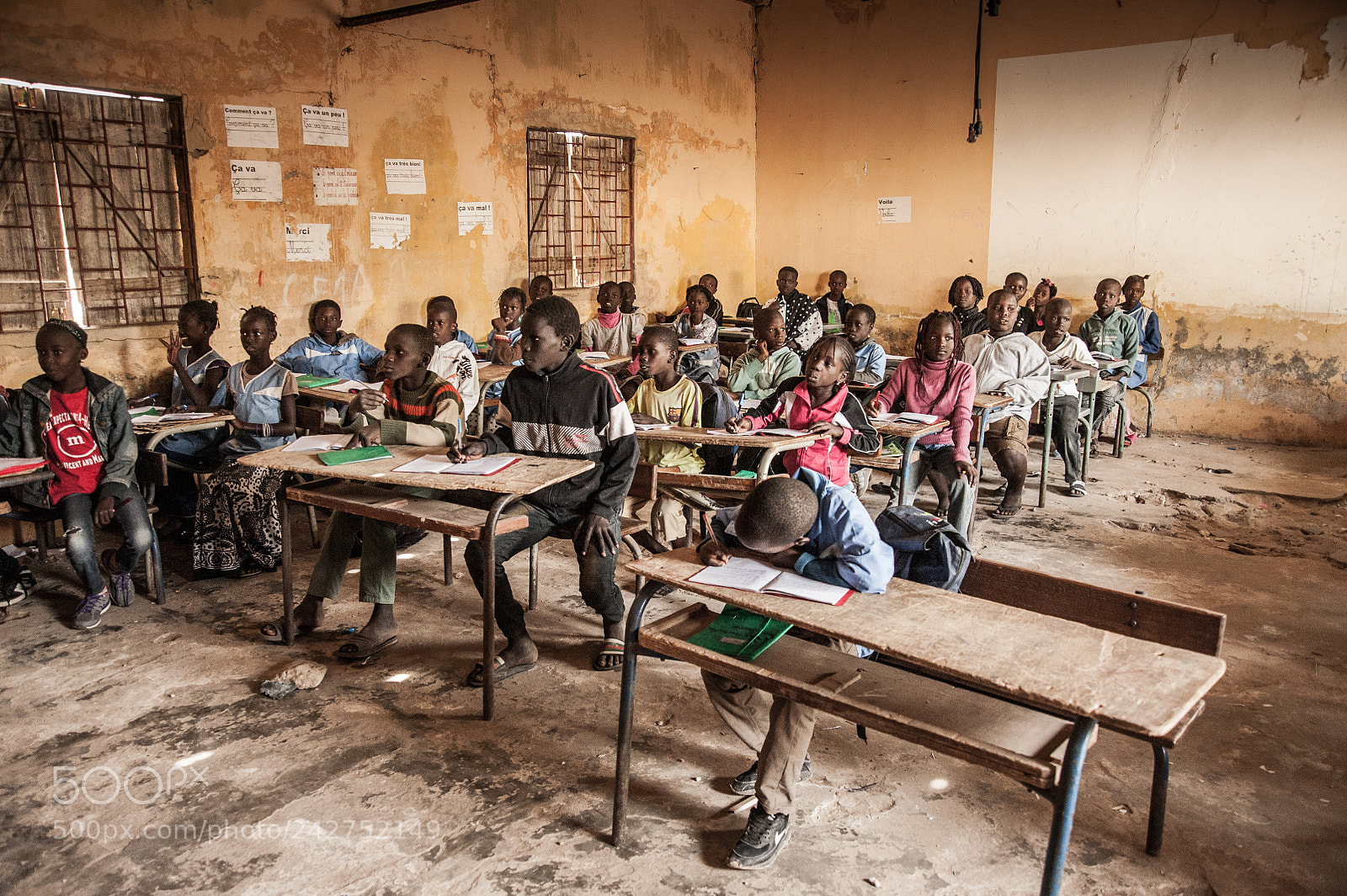 Nikon D700 sample photo. Senegal photography