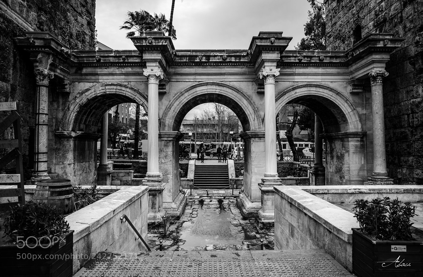 Sony a7 II sample photo. Antalya Üçkapılar photography