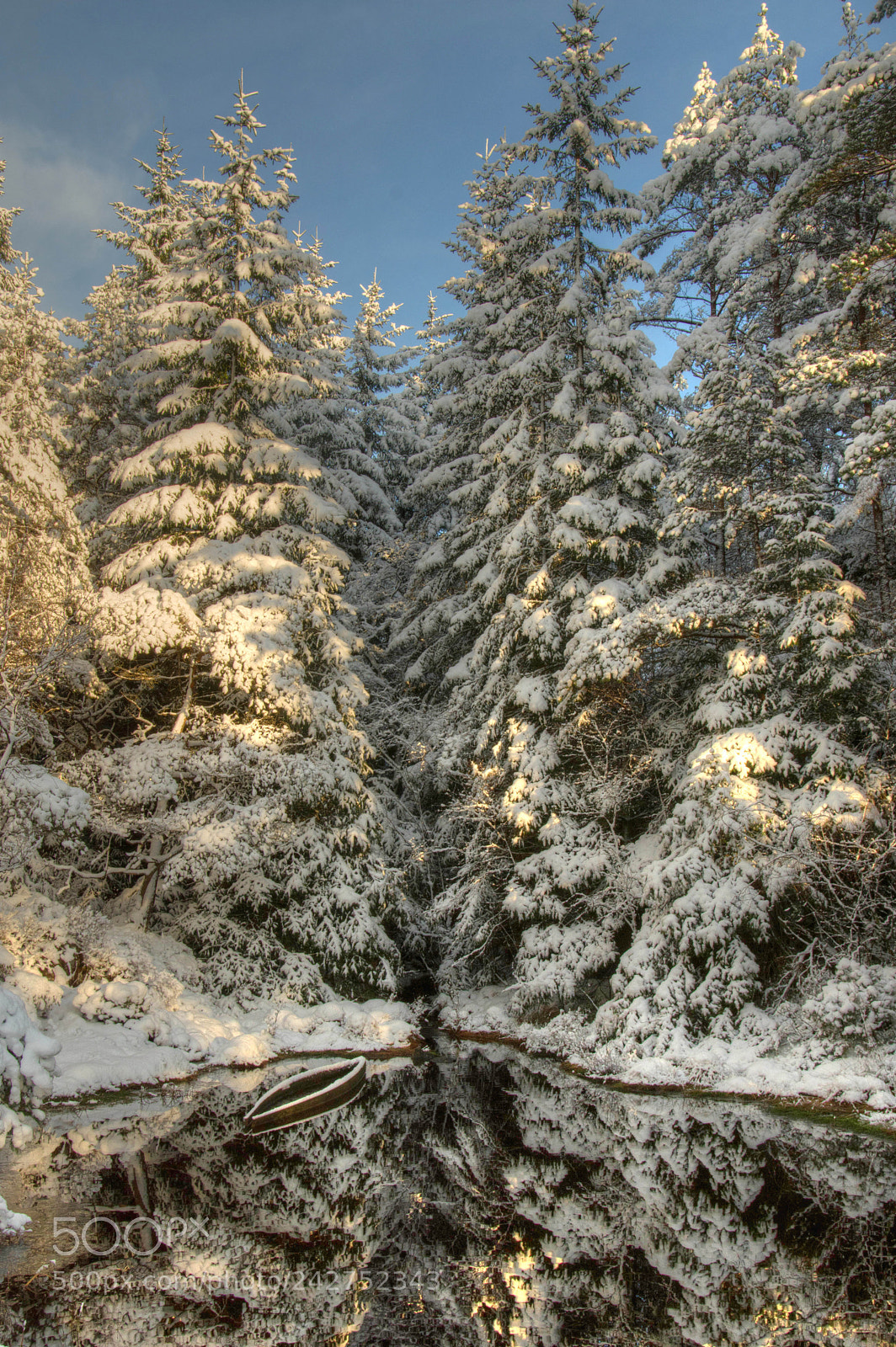 Pentax K-3 sample photo. Winter at the lake photography