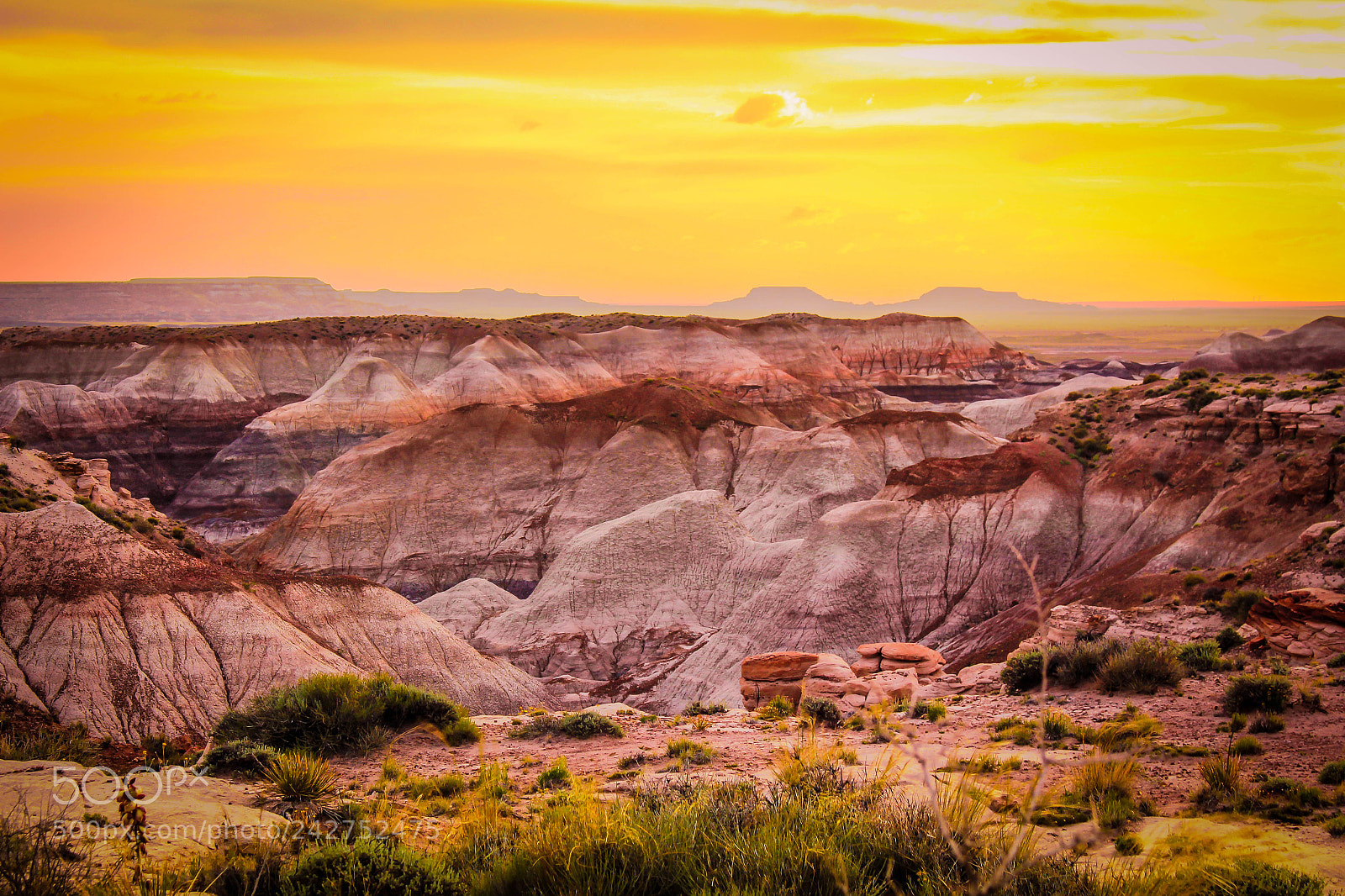 Canon EOS 700D (EOS Rebel T5i / EOS Kiss X7i) sample photo. The painted desert in photography