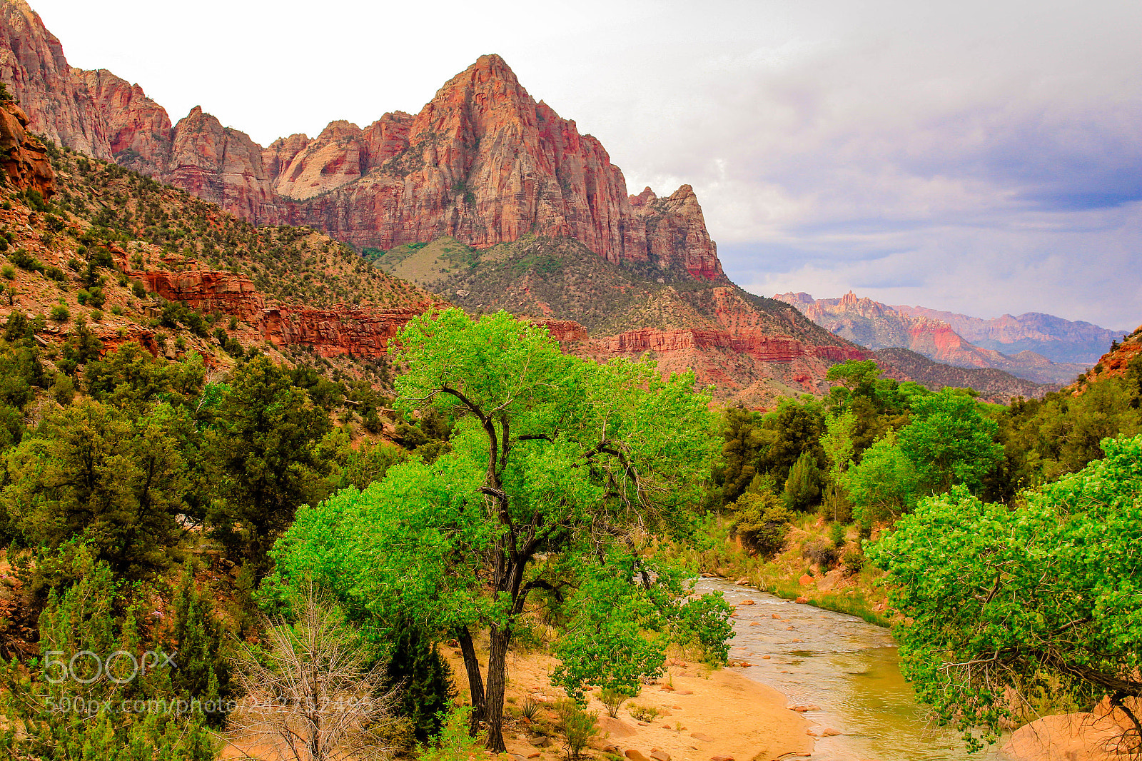 Canon EOS 700D (EOS Rebel T5i / EOS Kiss X7i) sample photo. The virgin river in photography