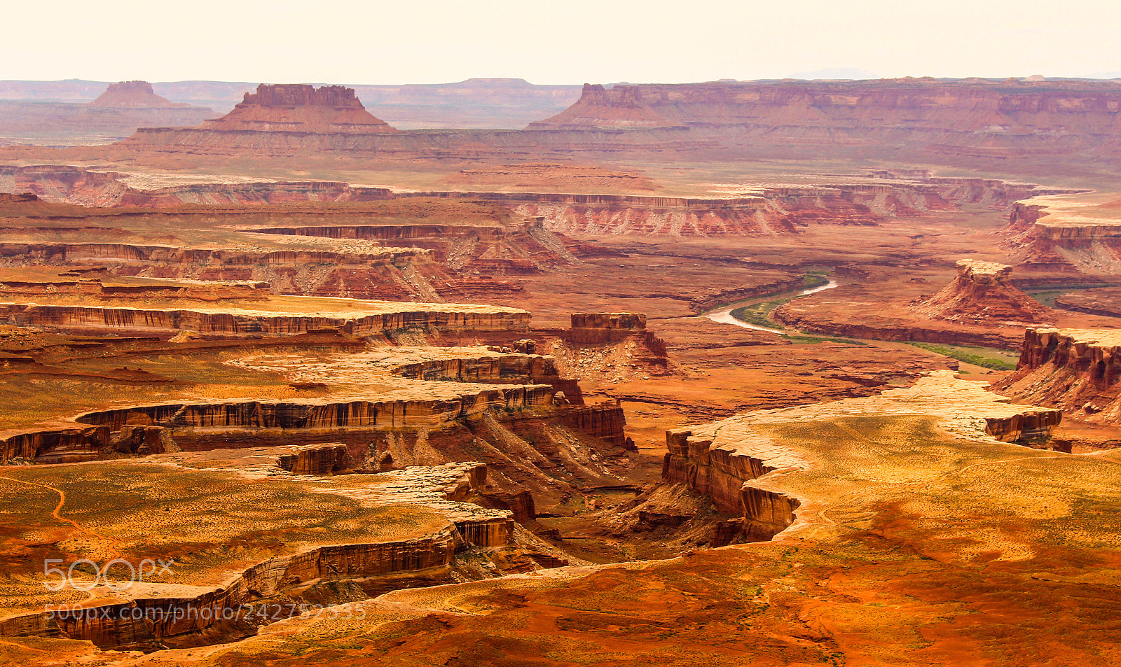 Canon EOS 700D (EOS Rebel T5i / EOS Kiss X7i) sample photo. Green river, canyonlands national photography