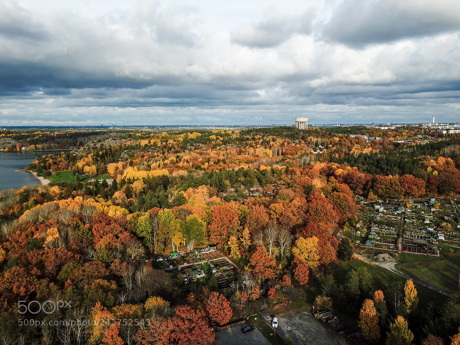 DJI FC220 sample photo. Stockholm 2017 photography