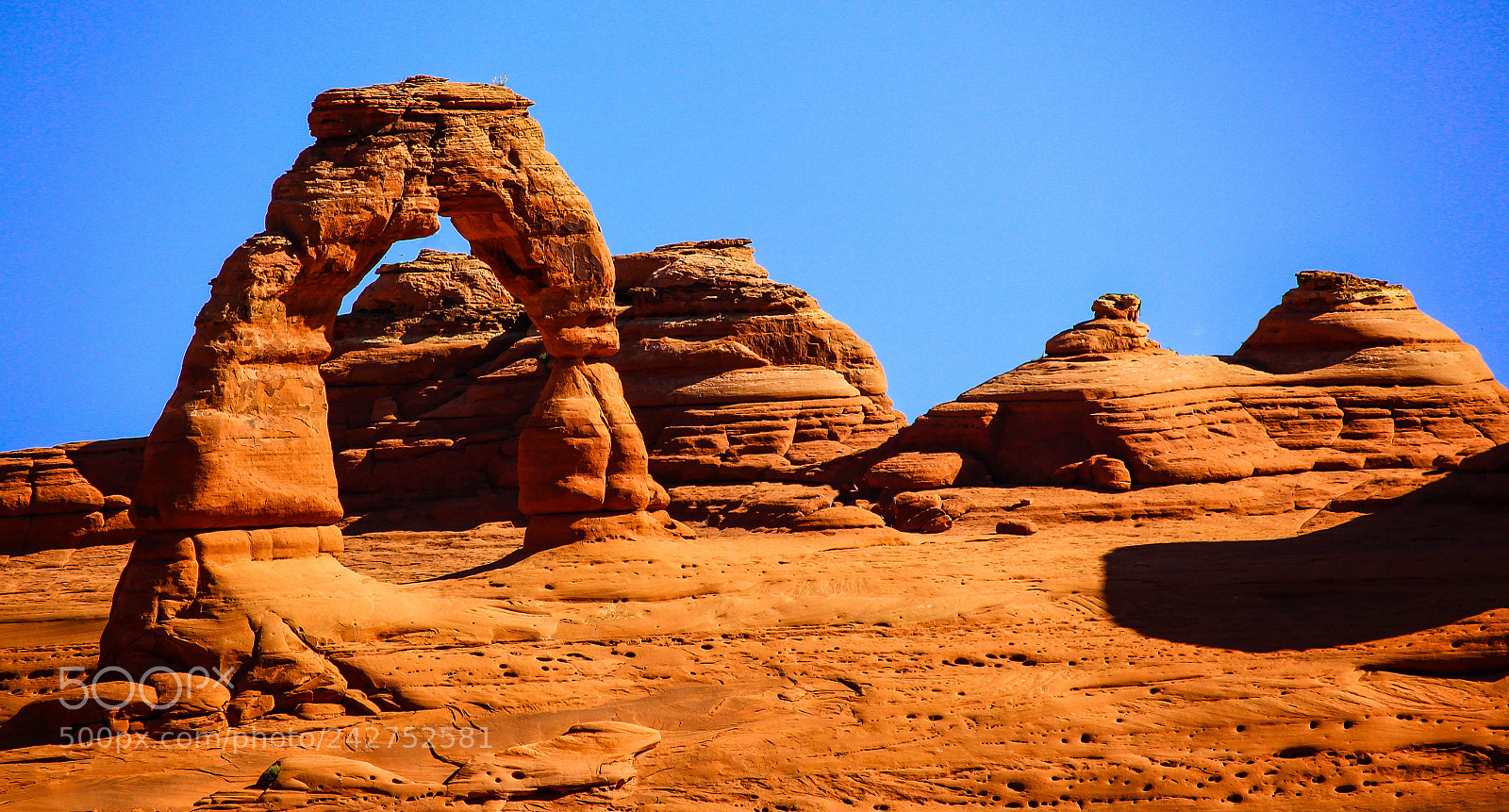 Canon EOS 700D (EOS Rebel T5i / EOS Kiss X7i) sample photo. Delicate arch, arches national photography
