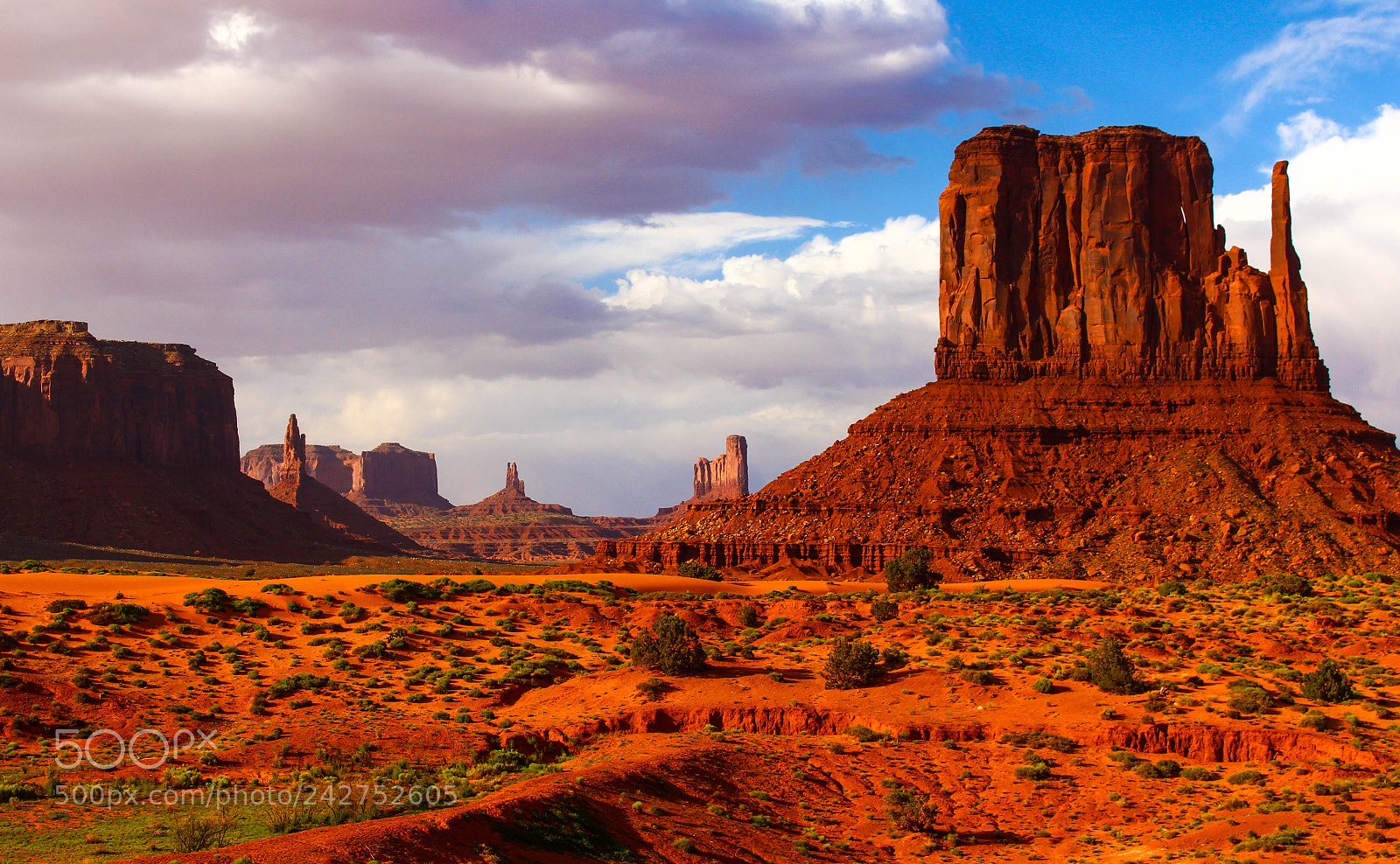 Canon EOS 700D (EOS Rebel T5i / EOS Kiss X7i) sample photo. Monument valley, utah photography