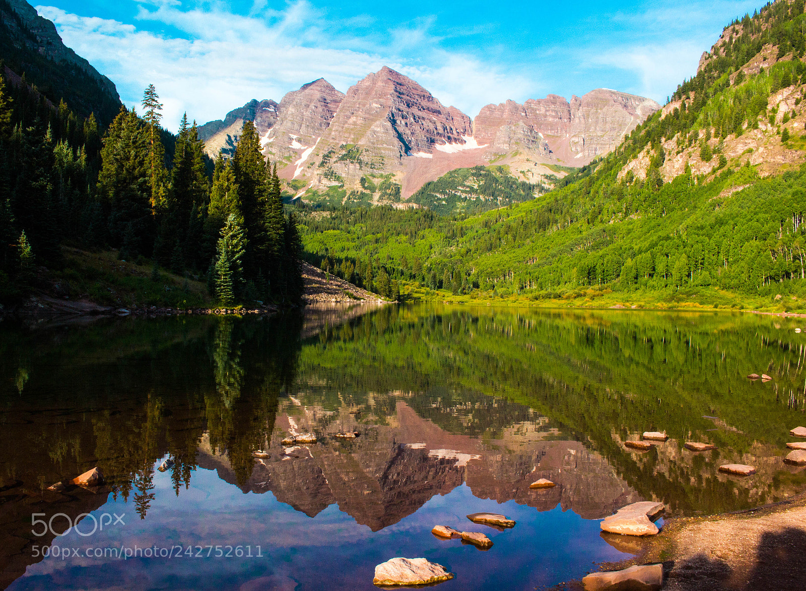 Canon EOS 700D (EOS Rebel T5i / EOS Kiss X7i) sample photo. Maroon bells, colorado photography