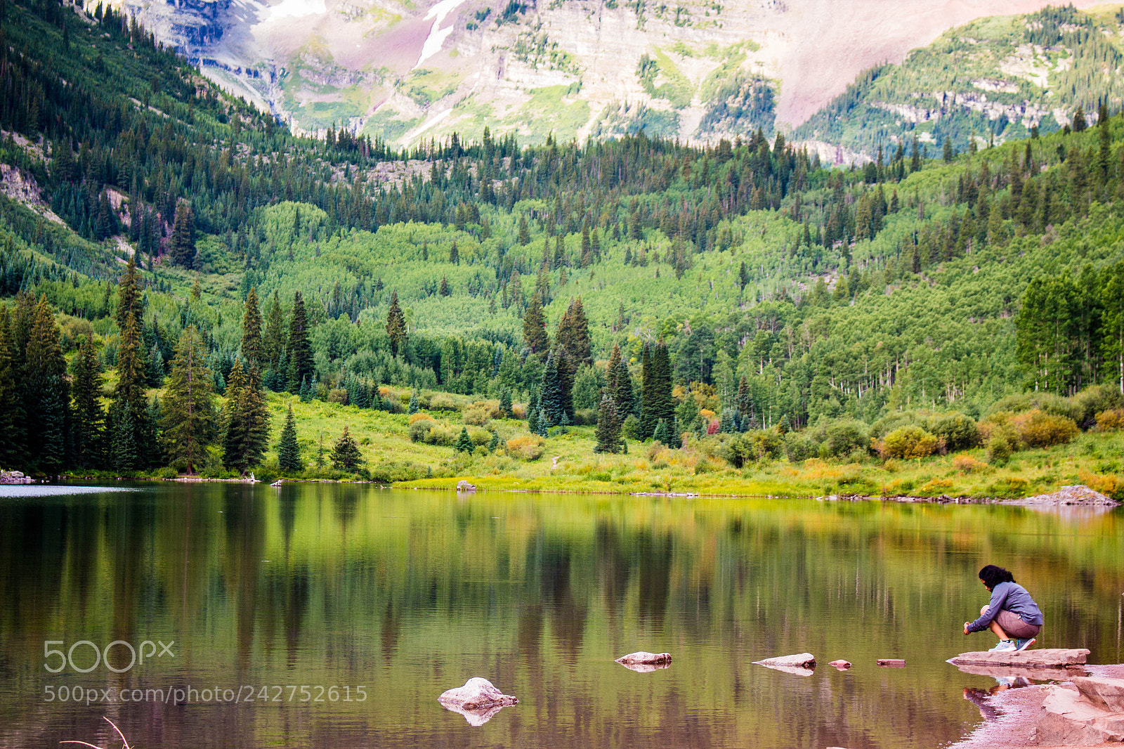 Canon EOS 700D (EOS Rebel T5i / EOS Kiss X7i) sample photo. Maroon bells, co photography