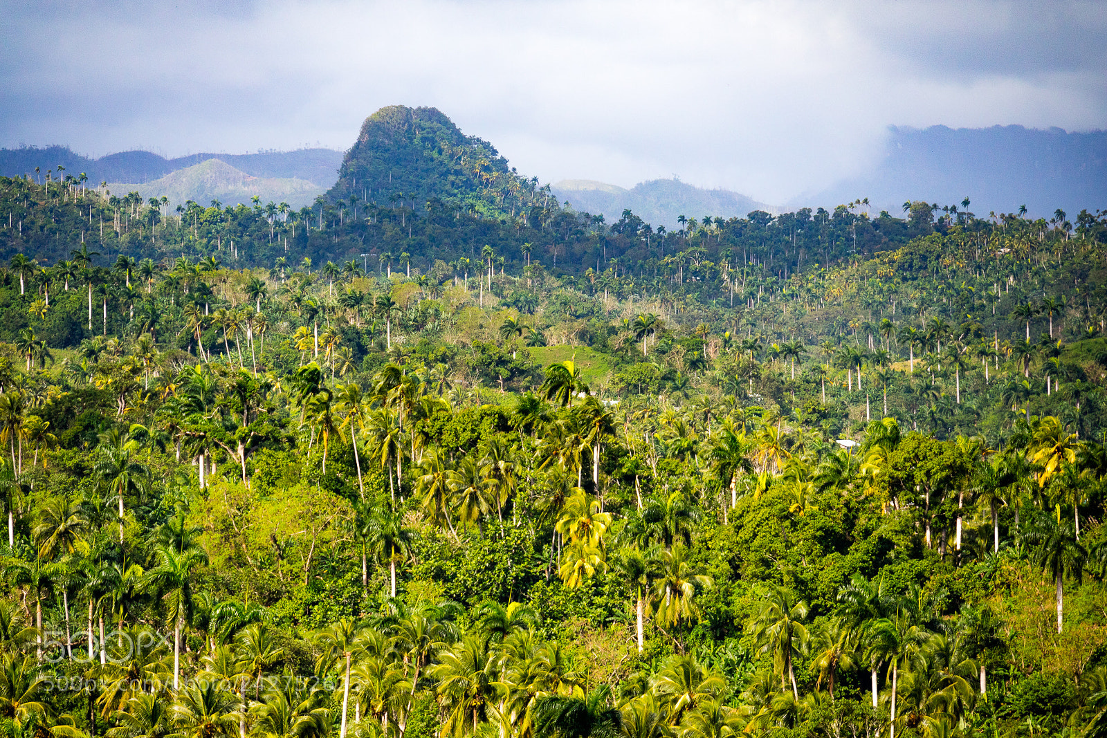 Canon EOS M3 sample photo. Land view with hill photography