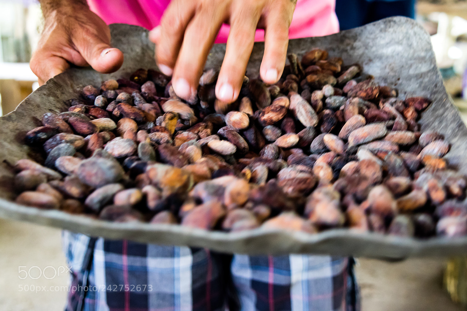 Canon EOS M3 sample photo. Cocoa beans photography