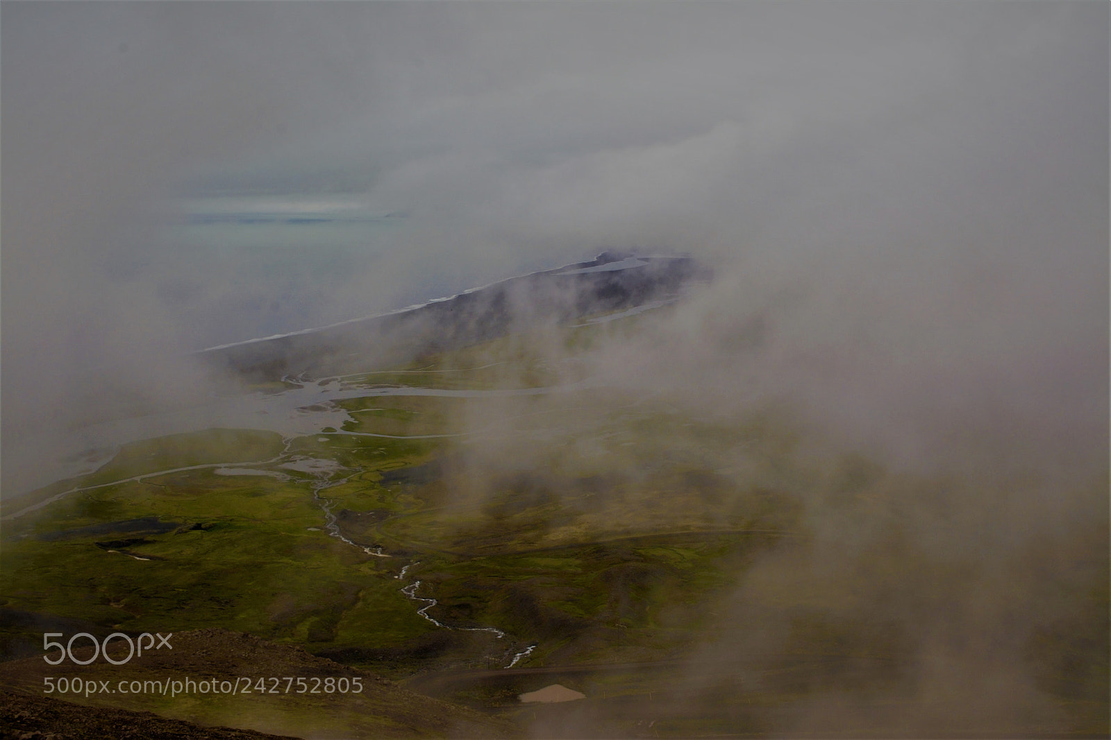 Nikon D7100 sample photo. Foggy iceland photography