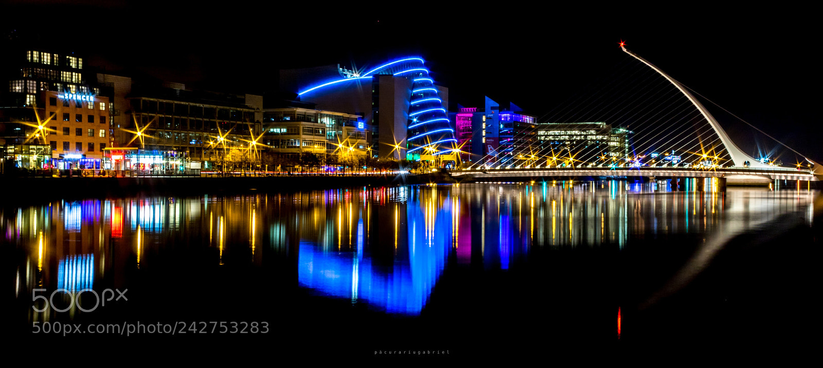Canon EOS 7D Mark II sample photo. Dublin city photography