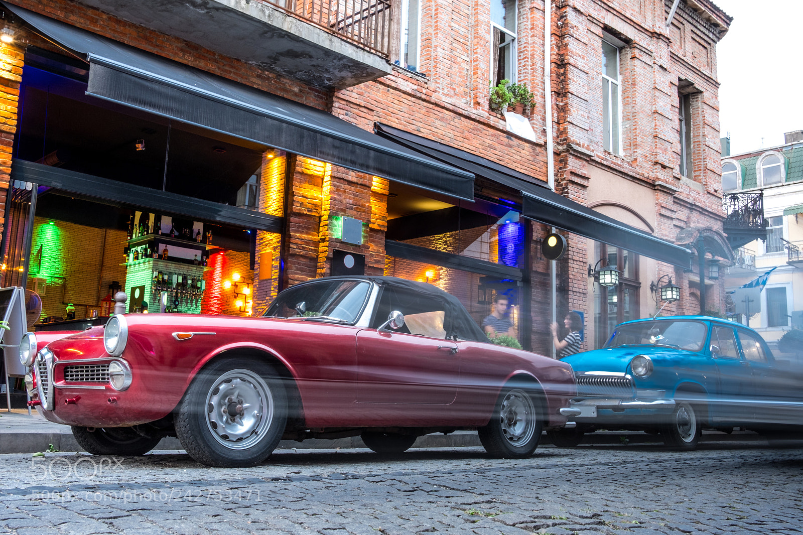 Fujifilm X-T20 sample photo. Retro car on a photography