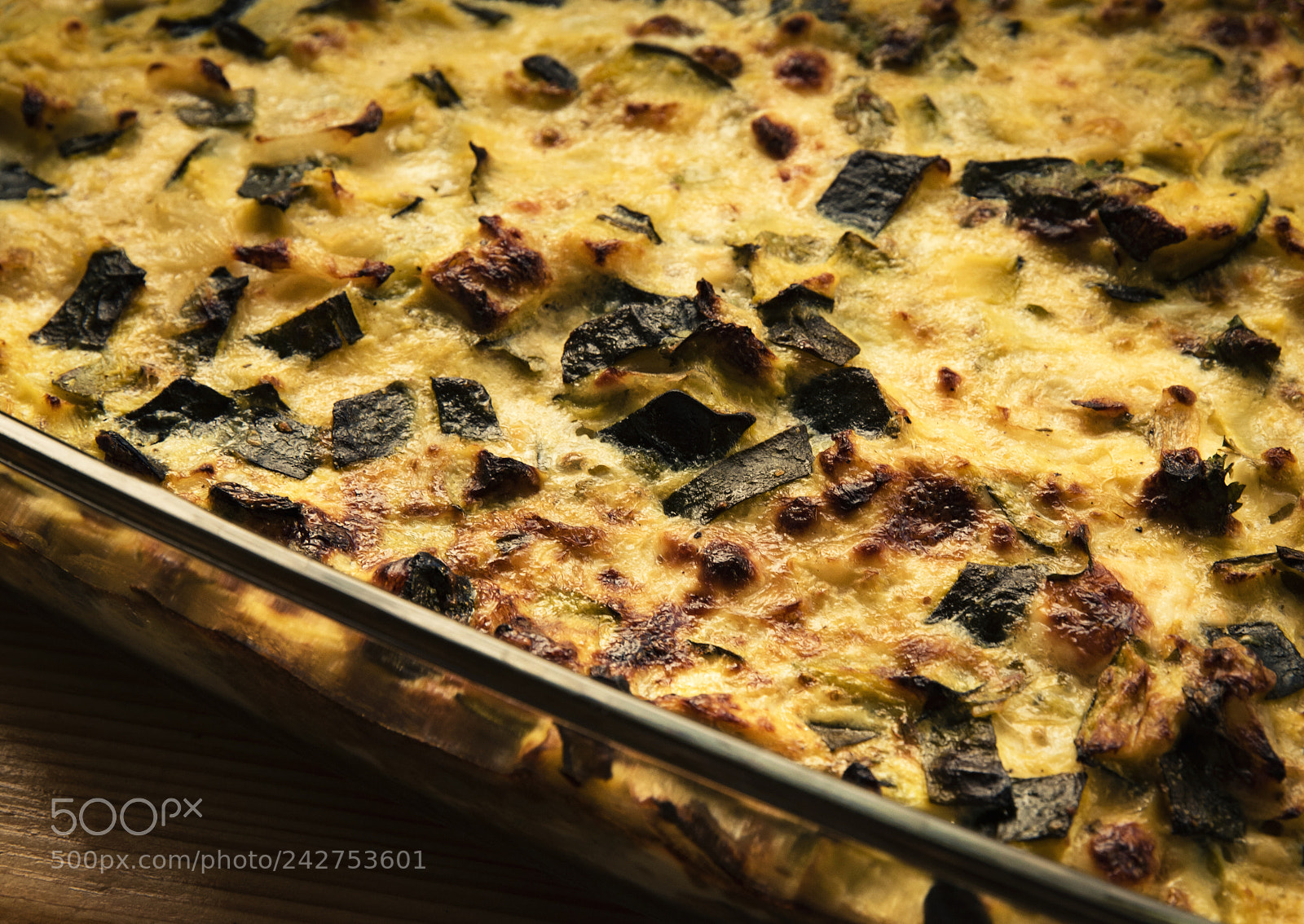 Nikon D5500 sample photo. Zucchini stuffing in a photography