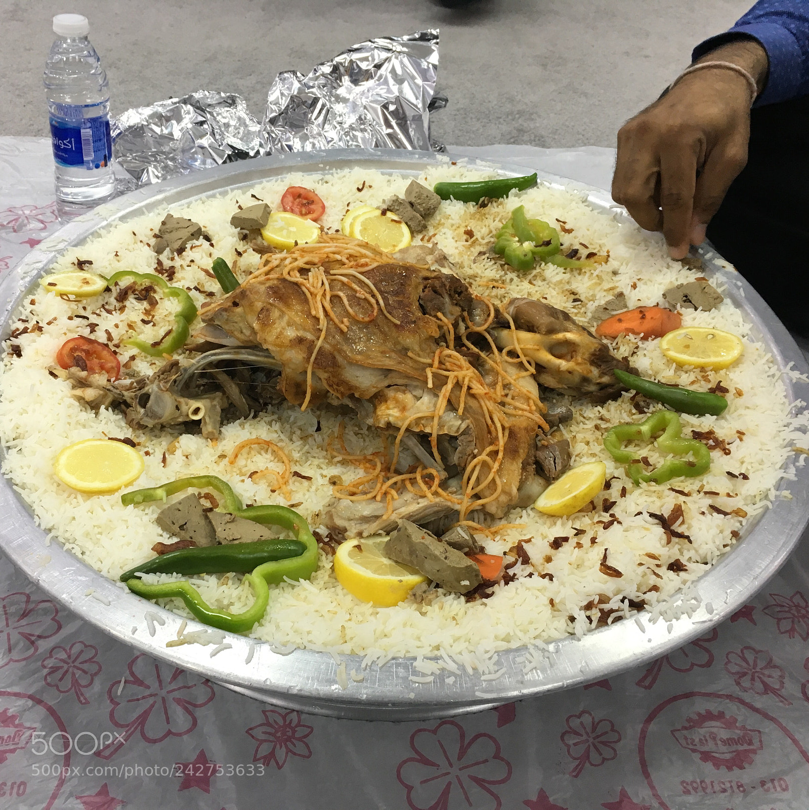 Apple iPhone 6s sample photo. Mandi arabic food photography