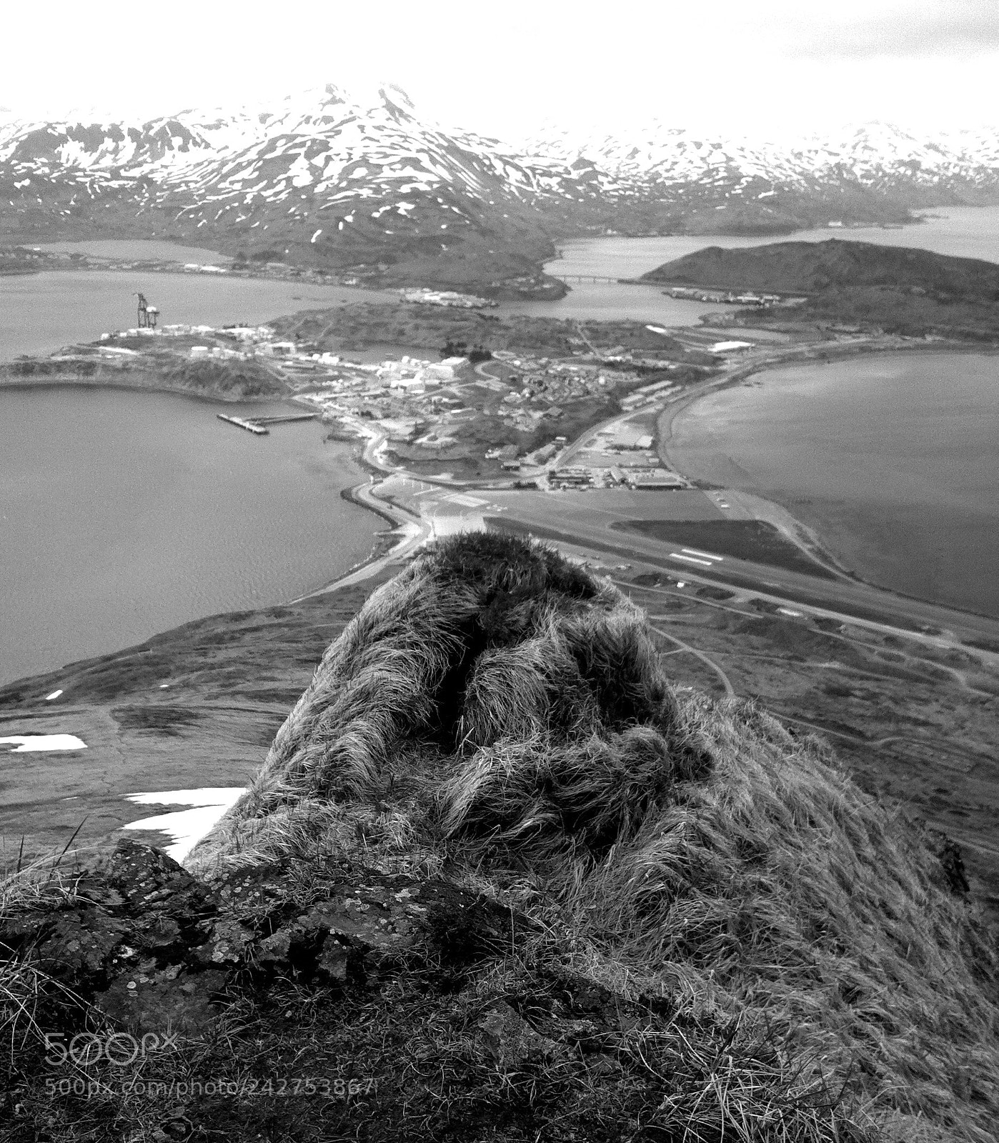Apple iPhone 4 sample photo. Dutch harbor eagle outlook photography