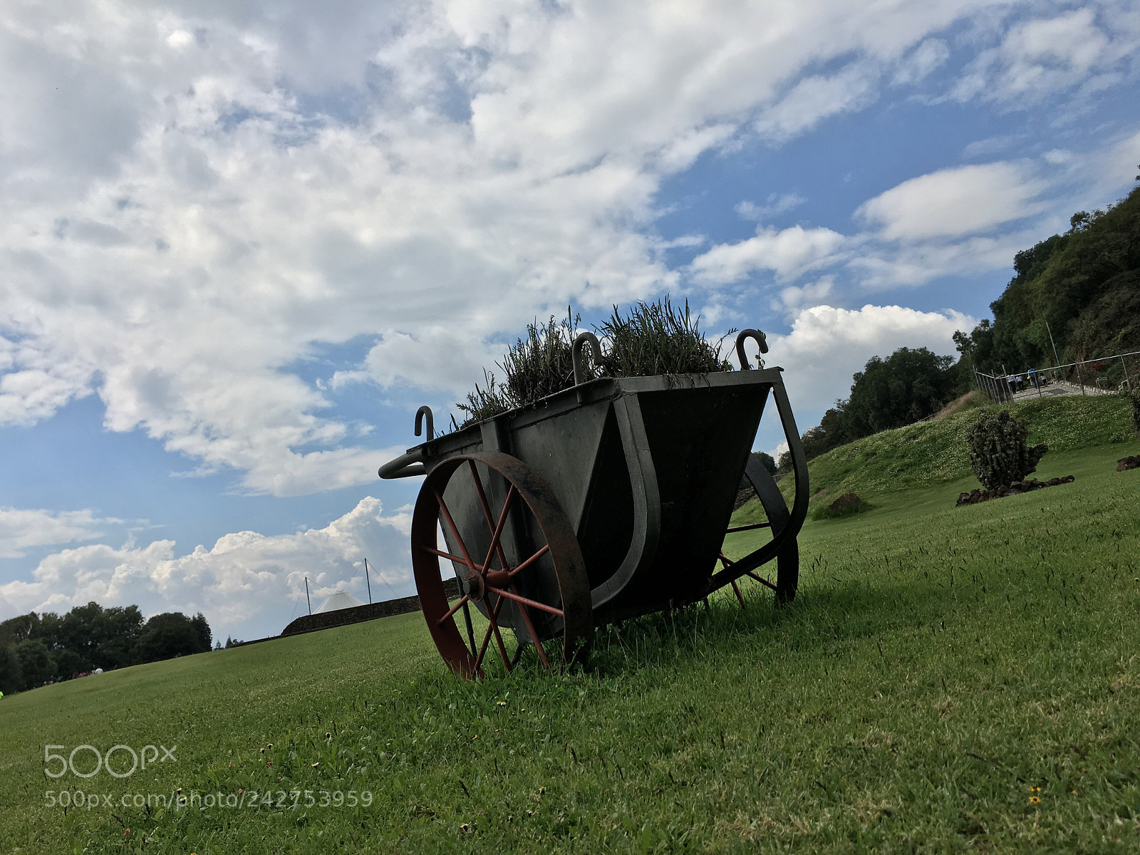 Apple iPhone 6s Plus sample photo. Carreta solitaria photography