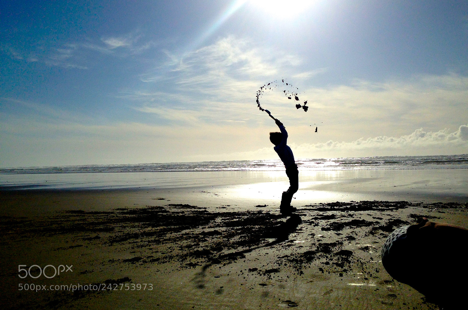 Apple iPhone 5c sample photo. Sand play photography