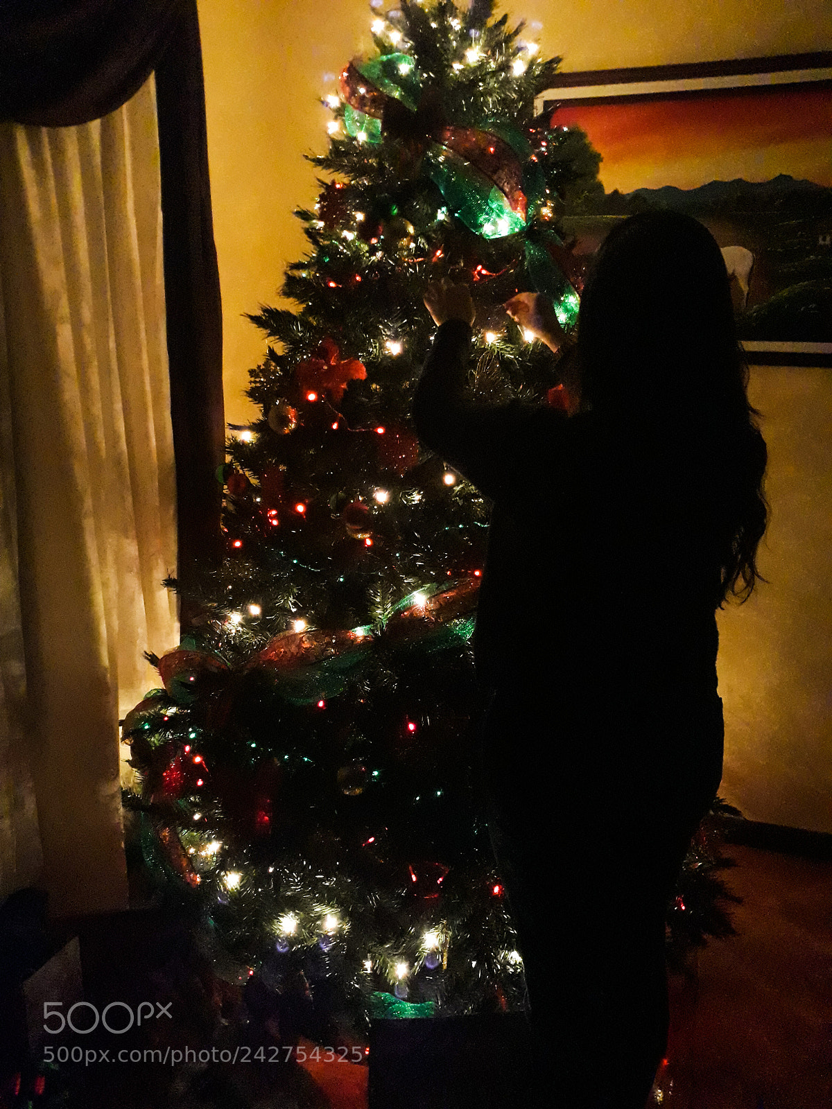 Samsung Galaxy J7 Prime sample photo. A christmas photo photography