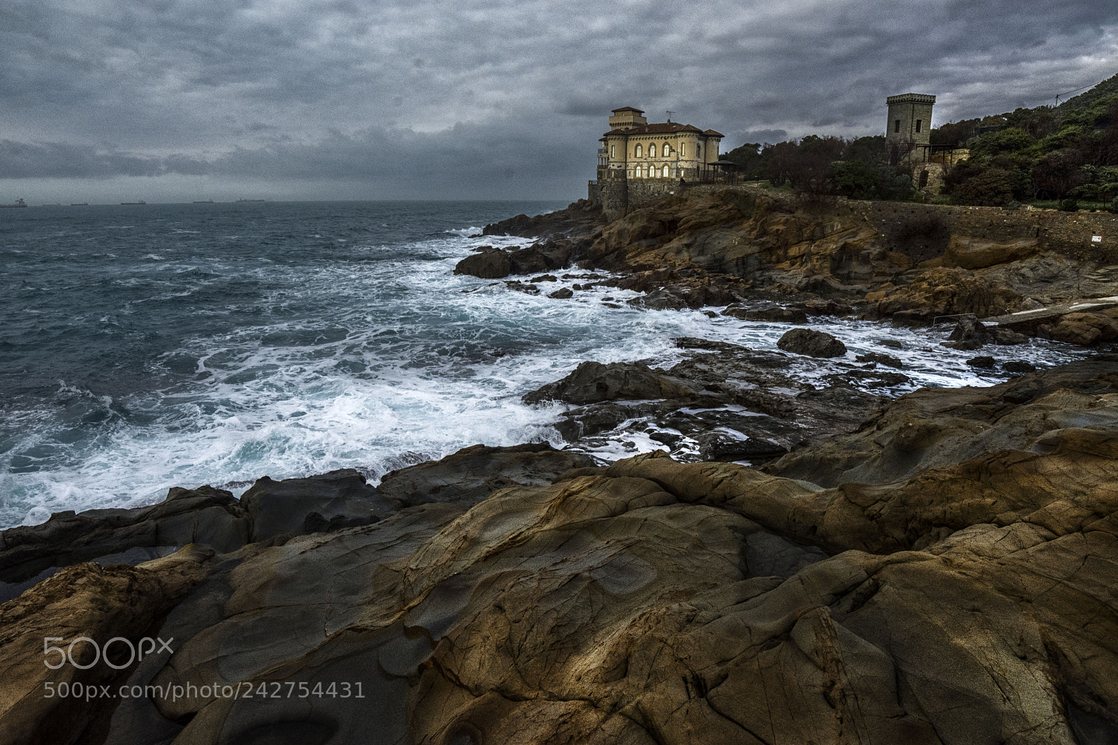 Nikon D7200 sample photo. Boccale castle photography