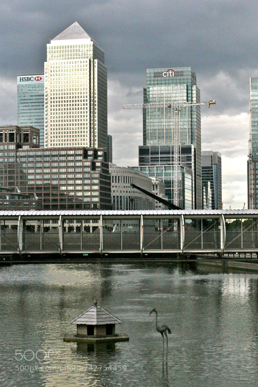 Canon EOS 30D sample photo. Canary wharf reflections photography