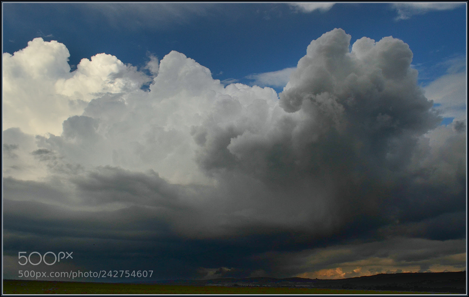 Nikon D5100 sample photo. Letní mraky / summer clouds photography